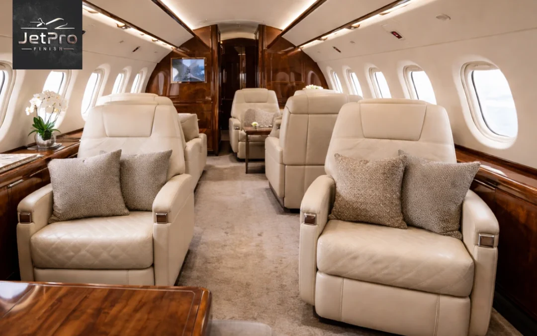 Private Jet Interior Refurbishment Cost | OK Experts