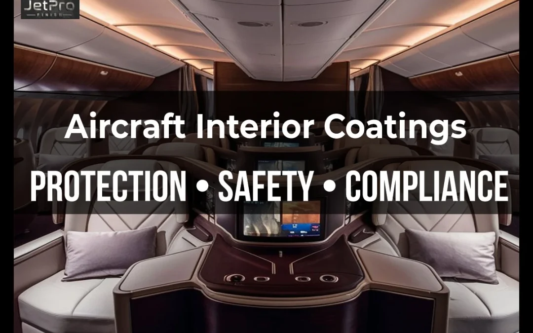 Aircraft Interior Coatings: Protection, Weight & FAA Rules