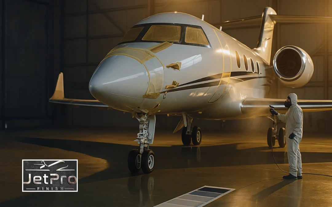How Much Does a Private Jet Paint Job Cost? | 2026 Pricing Guide