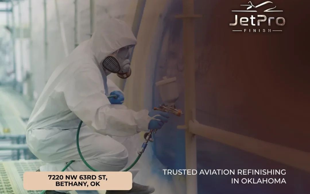 Aircraft Paint Shop Near Me: How to Choose the Right One in Oklahoma (2026 Guide)