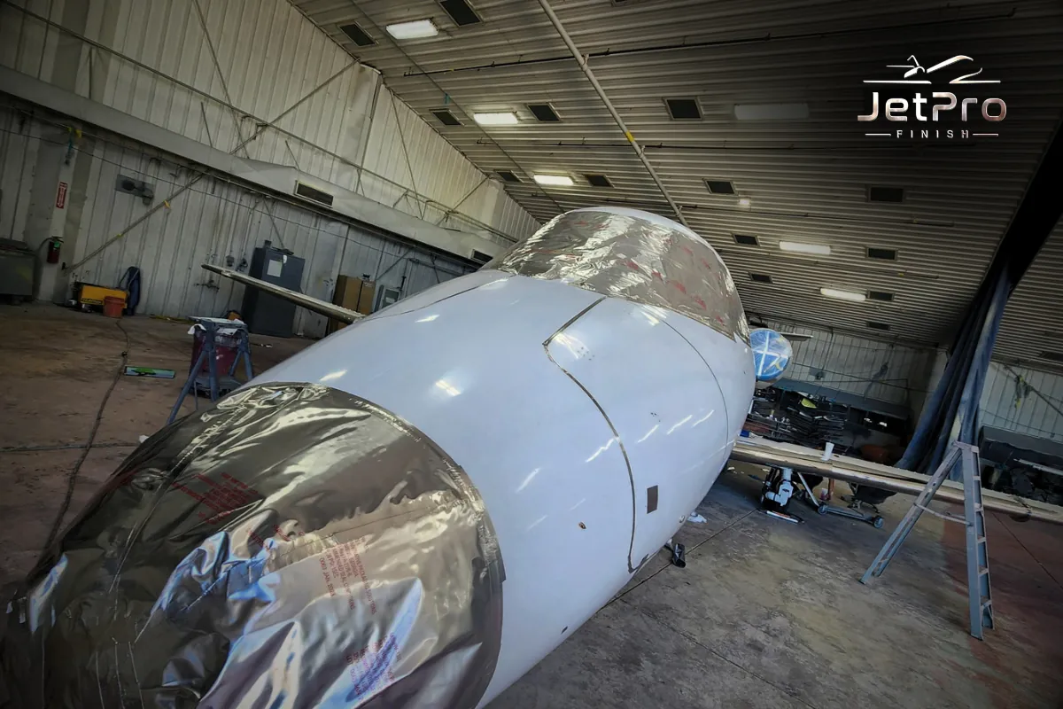 corporate jet refinishing Oklahoma City