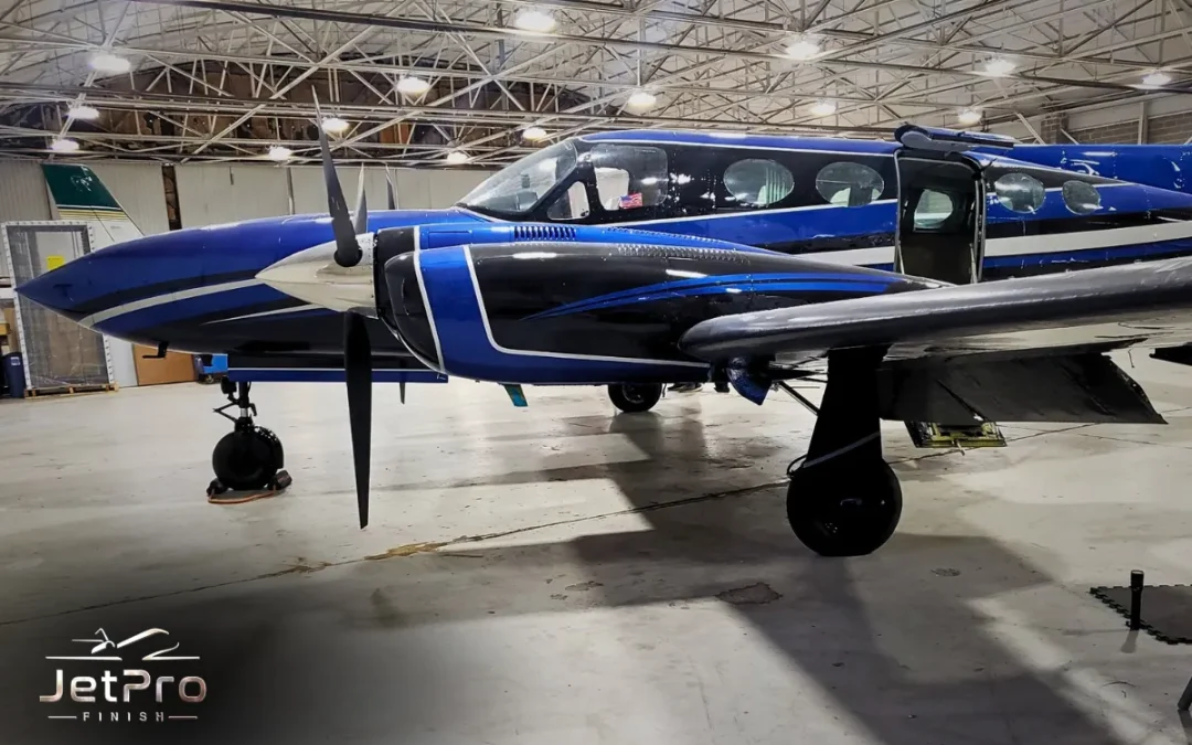 Custom Aircraft Paint Schemes in Oklahoma | JetPro Finish