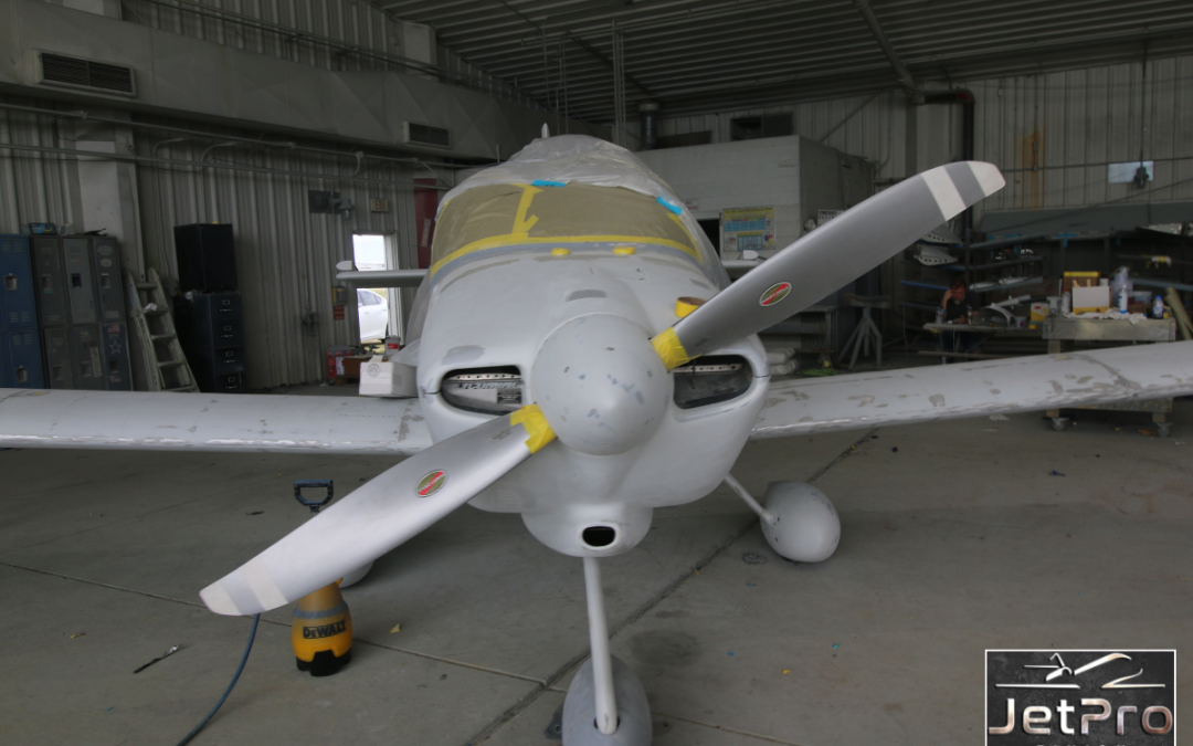 Aircraft Paint Job Cost by Model: Real Examples